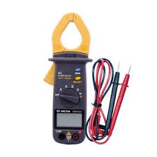 Pinza Amperimétrica AC 0.001V-1V DC 0.1mV-1V King Tony