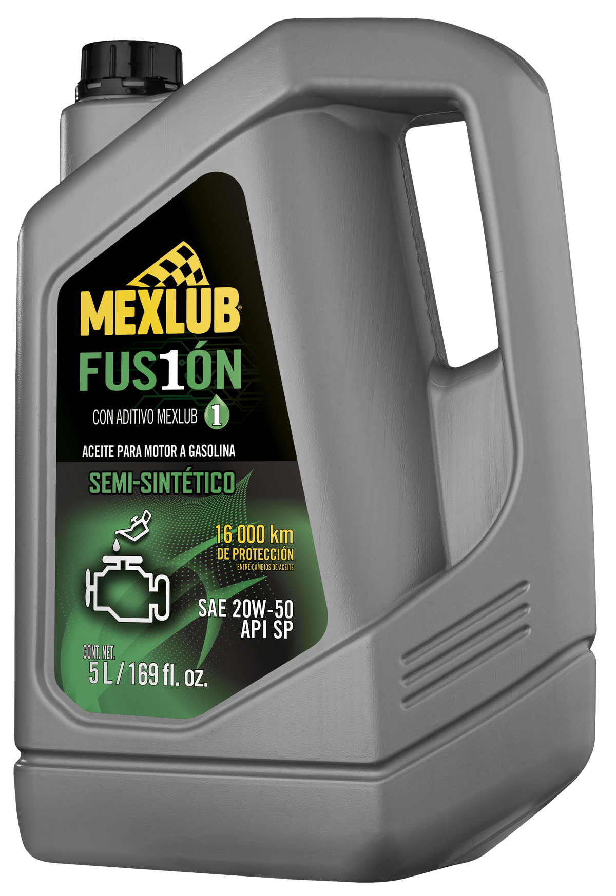 Aceite de Motor Semi-Sintético SAE 20W-50 "5L (1.32 galones)" API SP