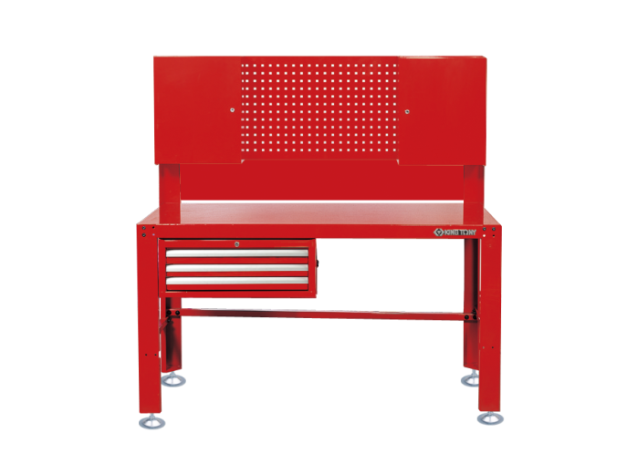 Mesa de Trabajo 3 Gavetas + 2 Armarios de Pared King Tony