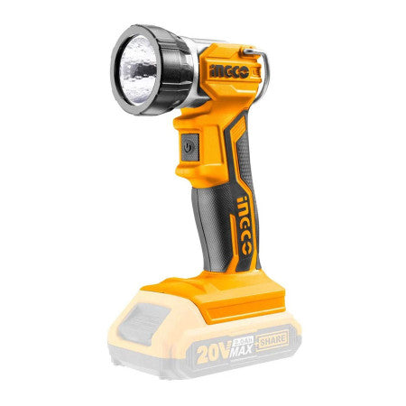 Linterna Recargable 20 V 3.2 W 225 Lúmenes Ingco