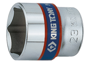 Socket Corto 3/8" x 6 mm 6 Puntas