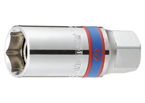 Socket Para Bujias 1/2X21mm (13/16) Magnetico (466521) King Tony