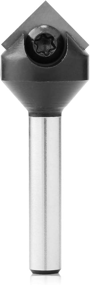 Broca para Router Tipo V de 1/4" x 3/8" Ingco