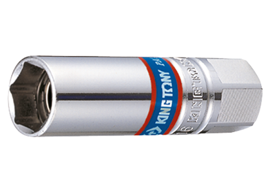 Socket para Bujías 3/8" x 16 mm (5/8") Magnético (366516) King Tony