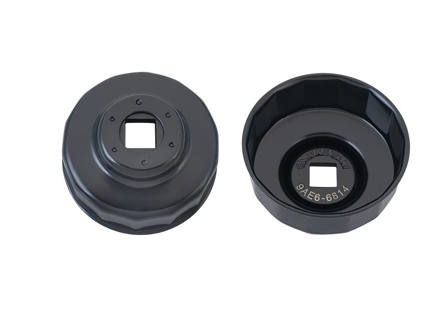 Juego de Llave para Filtro de Aceite para Toyota y Lexus 3/8" 73 mm King Tony