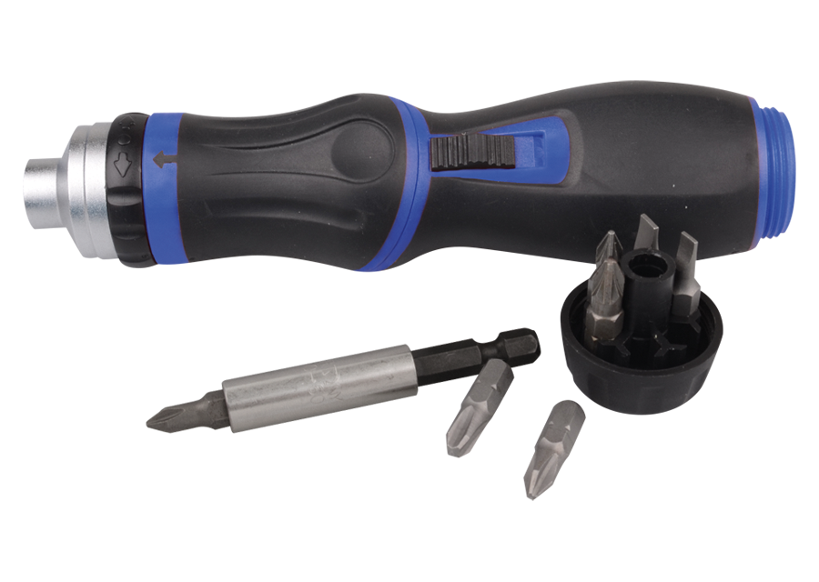 Destornillador Intercambiable 9 Piezas King Tony