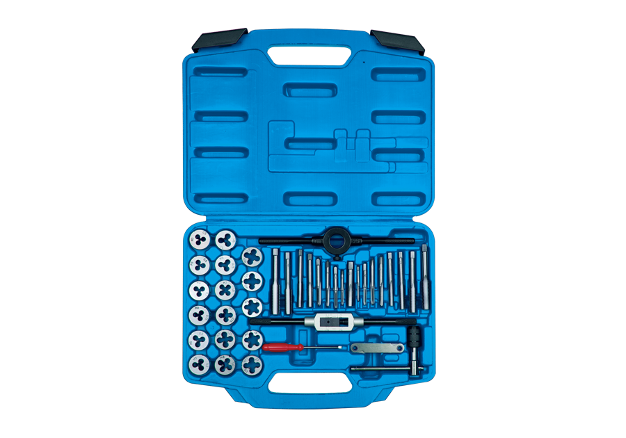 Juego de Machos y Terrajas 39 Piezas King Tony