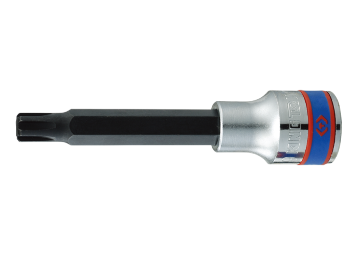 Socket Largo con Punta 6 Ribe 1/2" x 9 mm (404909) King Tony