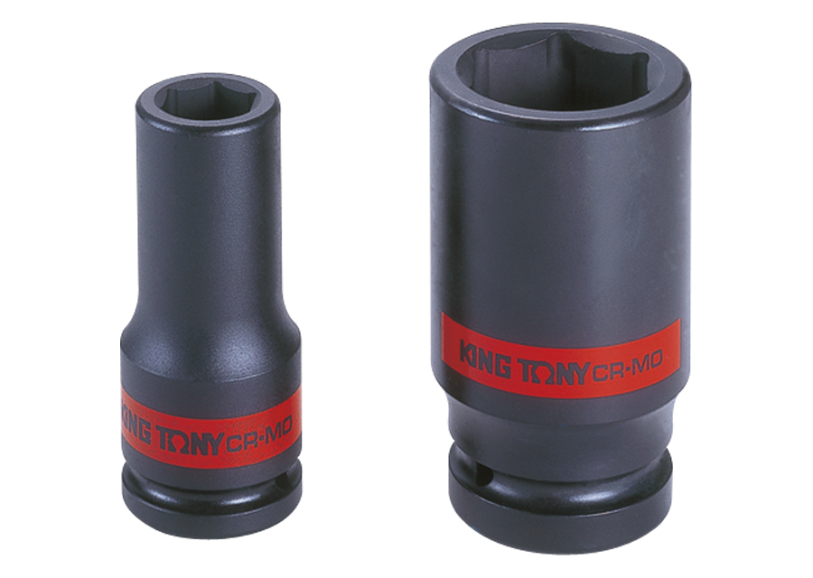 Socket de Impacto Largo 3/4" x 3/4" 6 Puntas King Tony