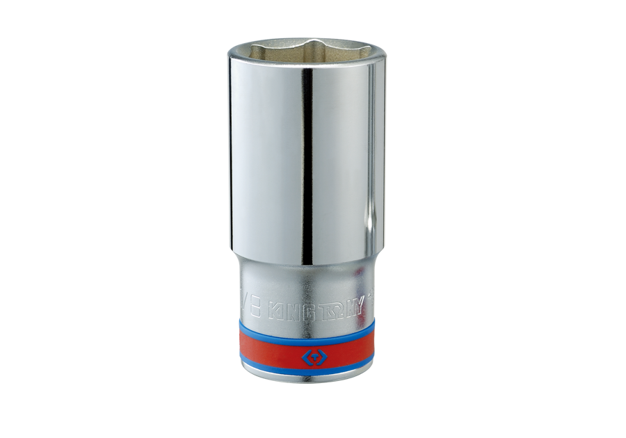 Socket Largo 1/2" x 7/16" 6 Puntas