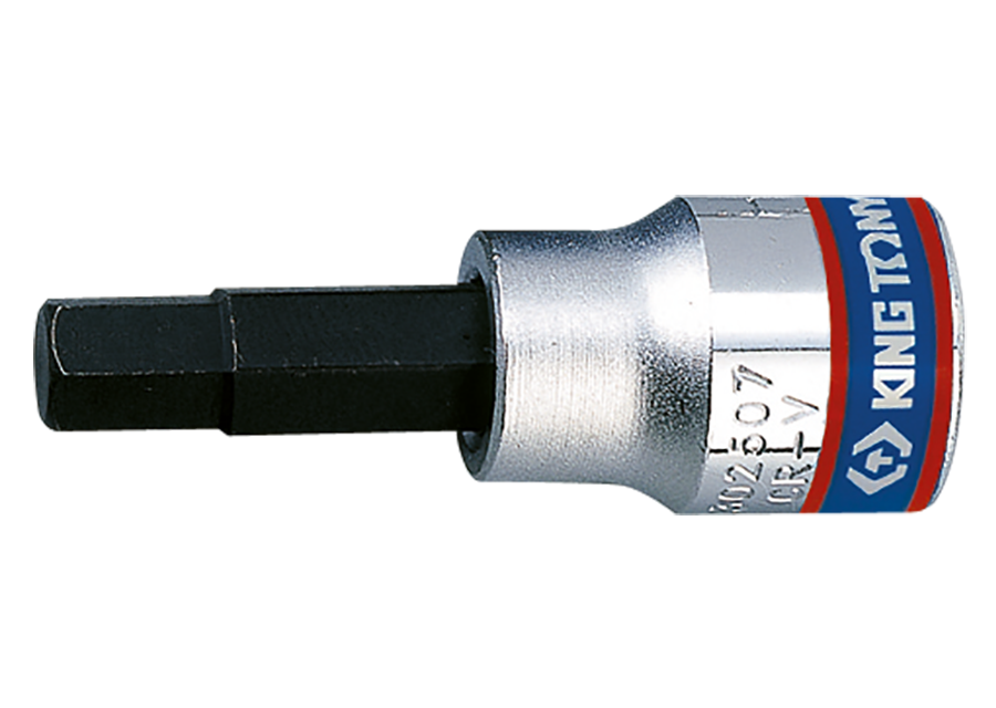 Socket Corto con Punta Allen 3/8" x 5 mm (302505) King Tony