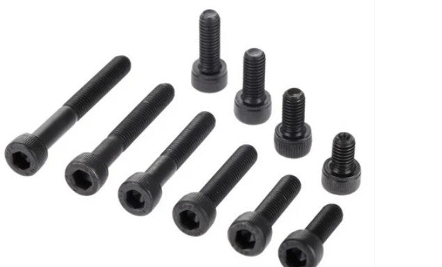 Tornillo Allen Cabeza Cilíndrica 3/8-24 x 2" Rosca Fina