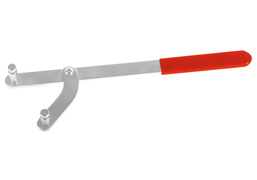 Herramienta Sujeción de Piñones Árbol de Leva y Bomba de Inyección King Tony