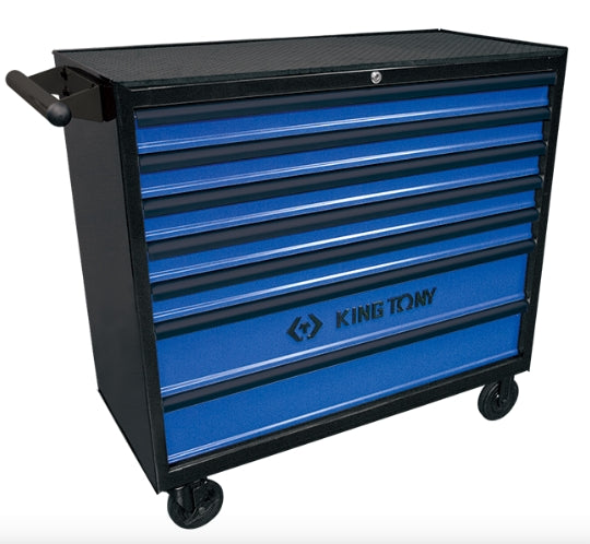 Caja de Herramientas 7 Gaveta con Rueda 35" Heavy Duty Large King Tony
