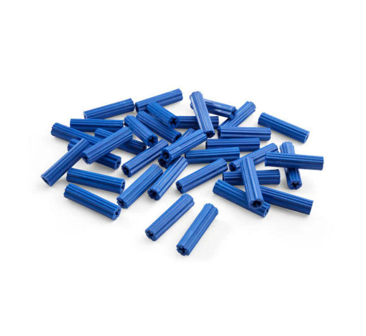 Taco Plástico 5/16" x 1-1/2"