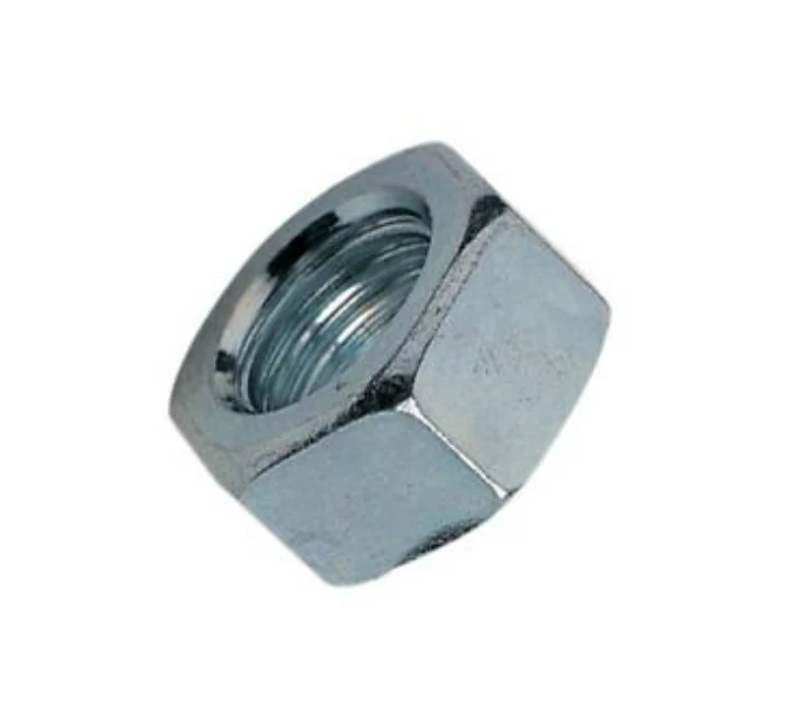 Tuerca Zincada 3/4-10 Rosca Ordinaria