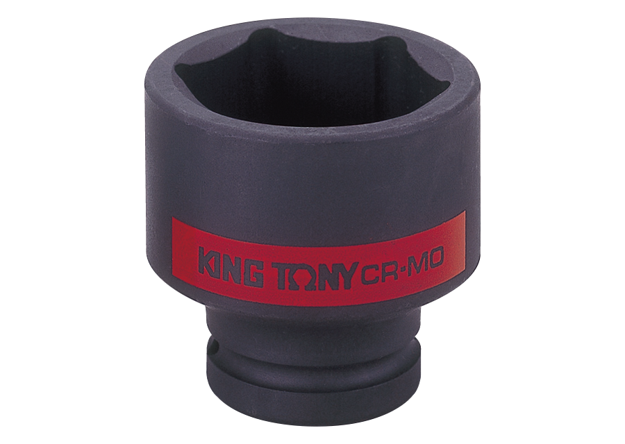 Socket de Impacto Corto 1" x 1" 6 Puntas King Tony