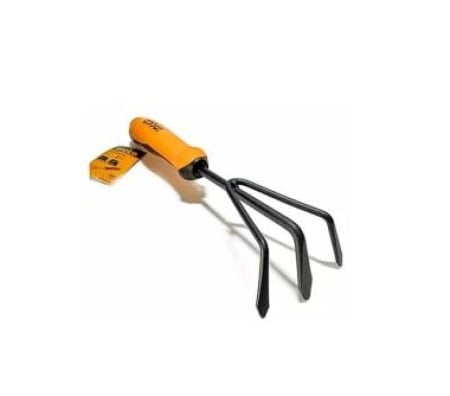 Rastrillo Fino para Jardín Material Acero al Carbón 300 mm Ingco