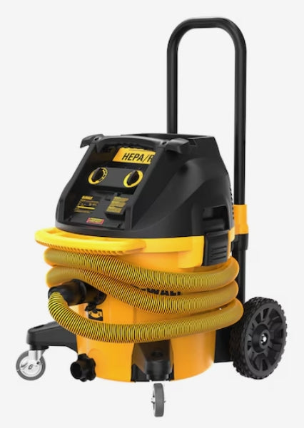 Aspiradora/Extractor Seco/Húmedo 10 Galones 15 AMP 155 CFM