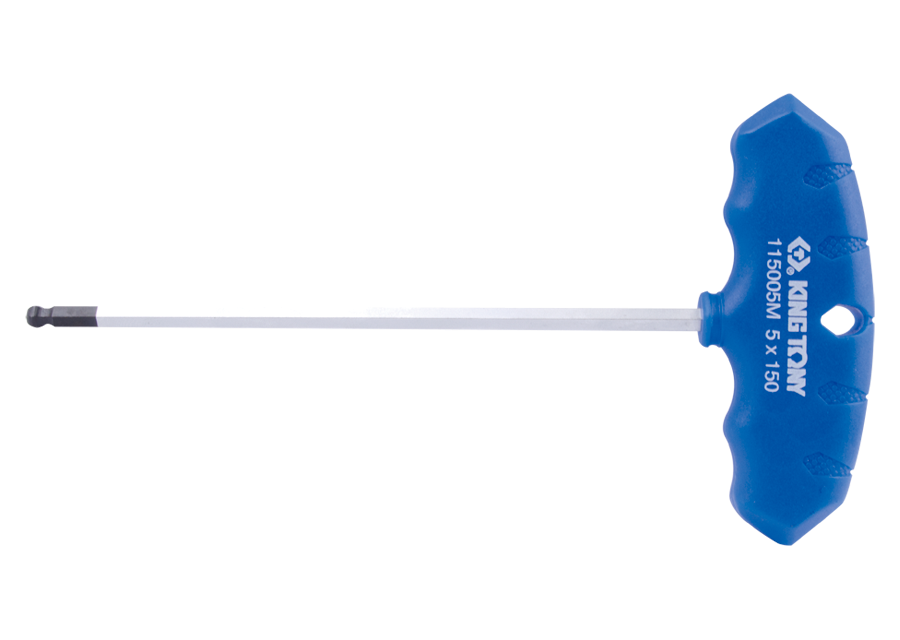 Llave L Hexagonal con Punta de Bola 8 x 200 mm King Tony