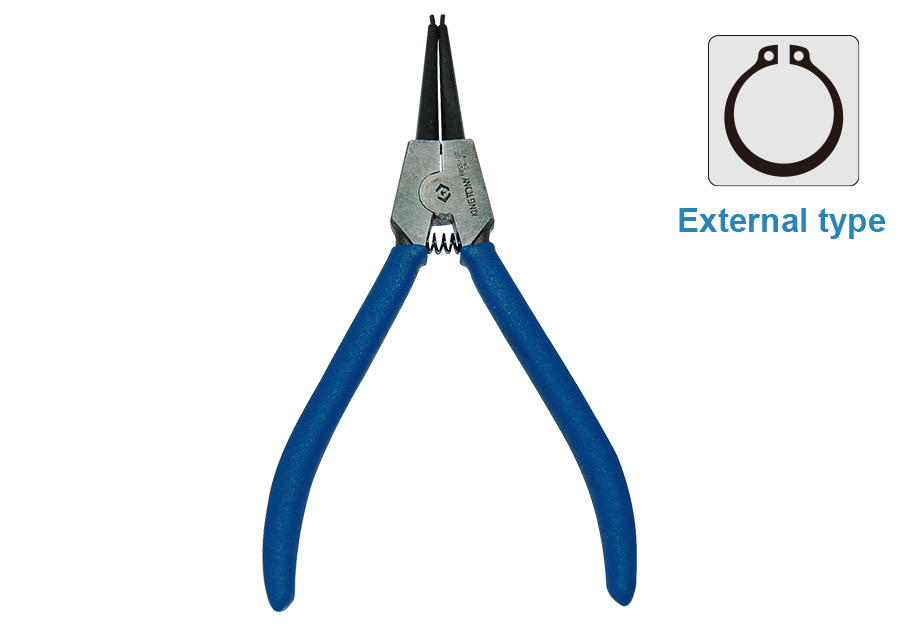 Alicate Arandela Exterior Recto 0° x 5" King Tony