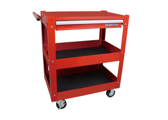 Caja de Herramientas 1 Gaveta 28" y Carro King Tony