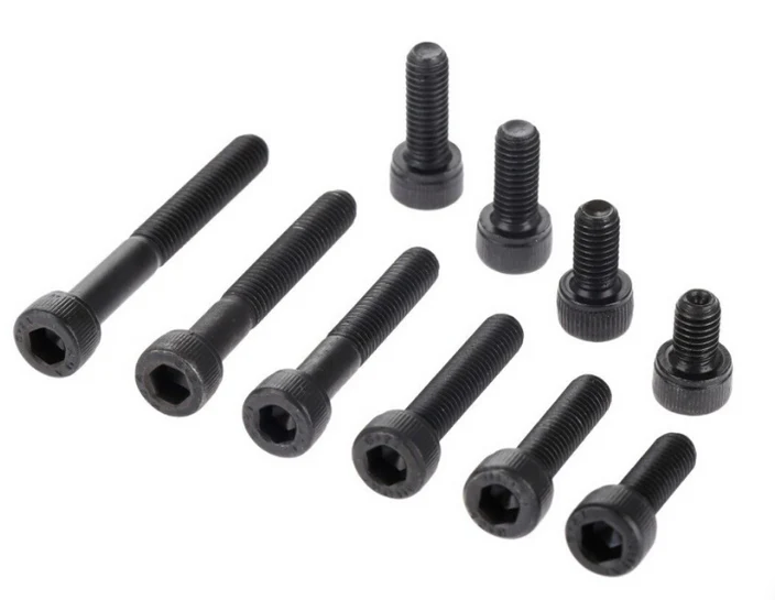 Tornillo Allen Cabeza Cilíndrica M6-1.00 x 25mm Rosca Ordinaria