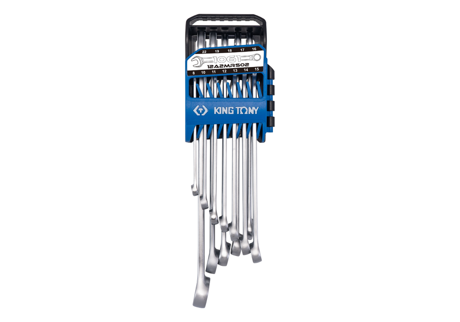 Juego de Llave Combinada 8-22 mm 12 Piezas Ratchet | King Tony - Herramientas