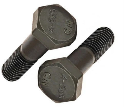 Tornillo A325 Tipo 1 Estructural 5/8-11 x 2-1/4" Rosca Ordinaria Galvanizado en Caliente