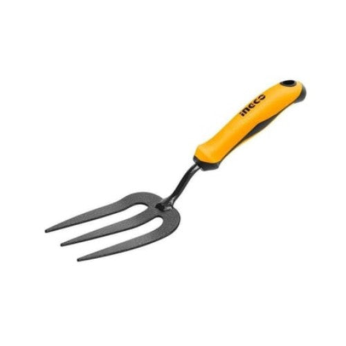 Cultivador de Jardín Material Acero al Carbono Longitud 320 mm Ingco