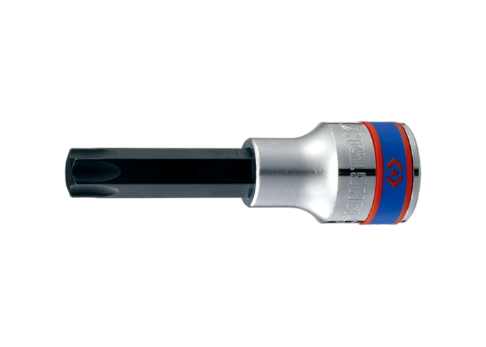 Socket Punta Torx Larga 1/2" x T-55 King Tony