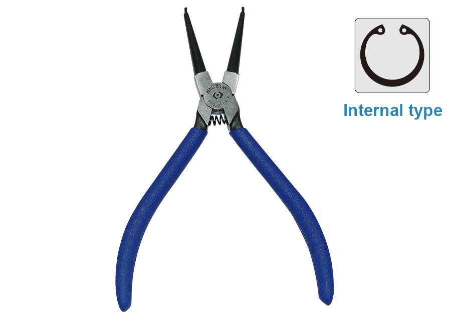 Alicate Arandela Interior Recto 0° x 7" King Tony