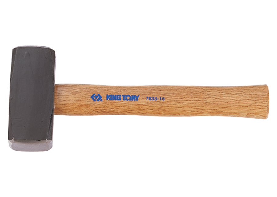 Mazo con Mango de Madera 2 Libras King Tony