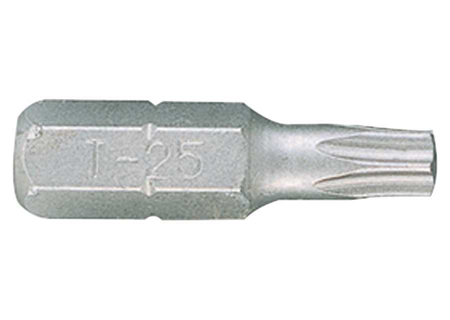 Juego de Puntas Torx 1/4" Hex T30 25 Piezas King Tony