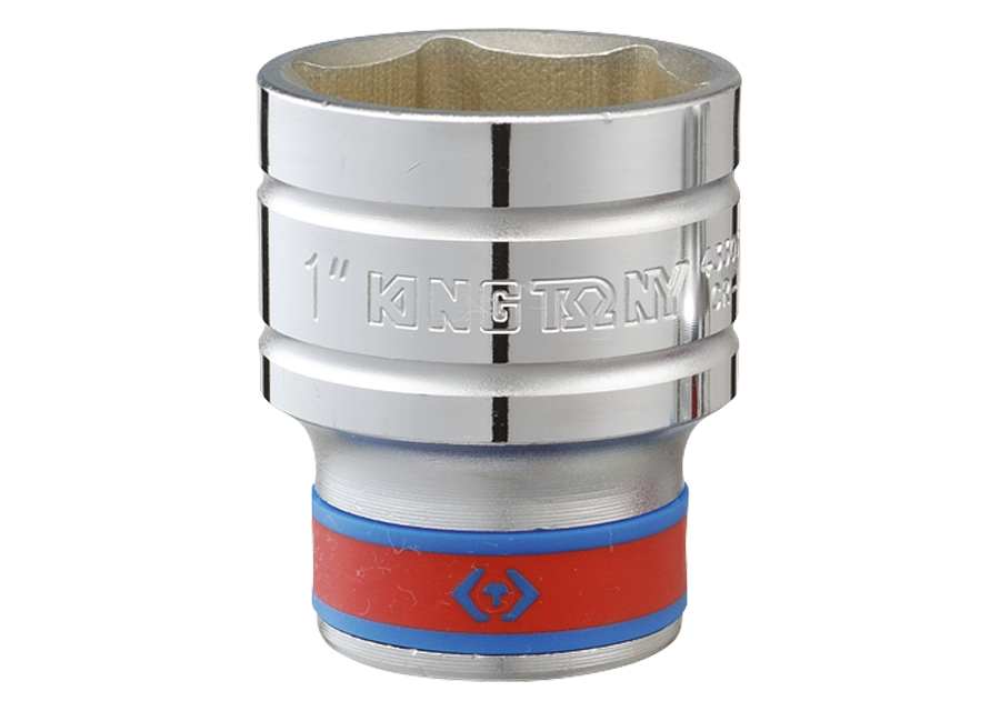 Socket Corto 1/2" x 13/16" 6 Puntas King Tony