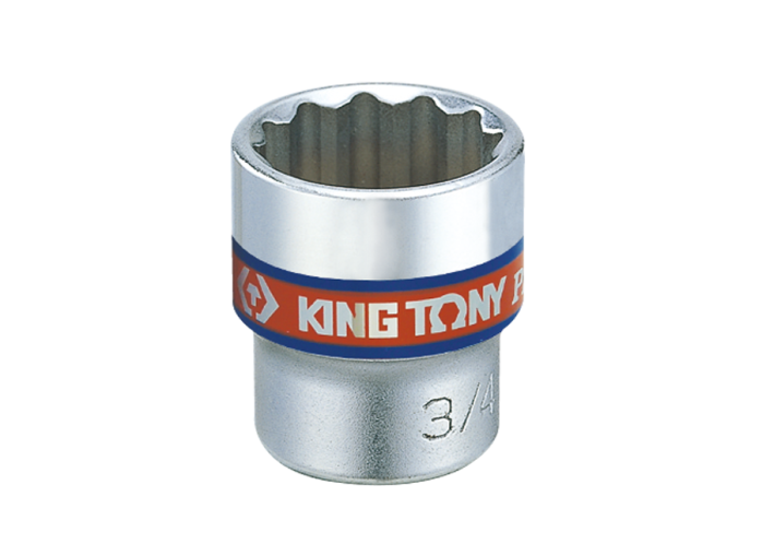 Socket Corto 3/8" x 5/16" 12 Puntas King Tony