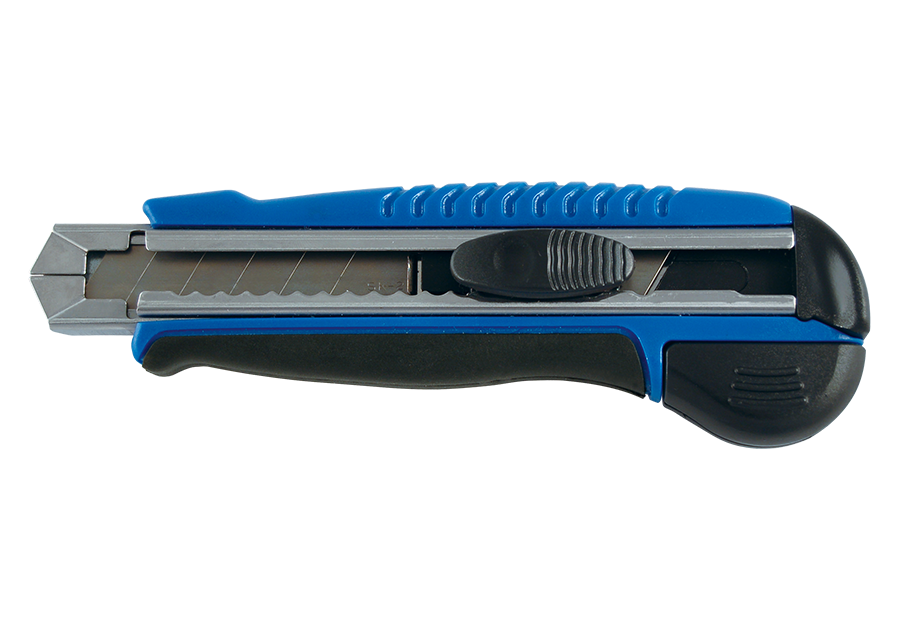 Exacto Profesional Recargable Automático 18 mm (4 Hojas) King Tony