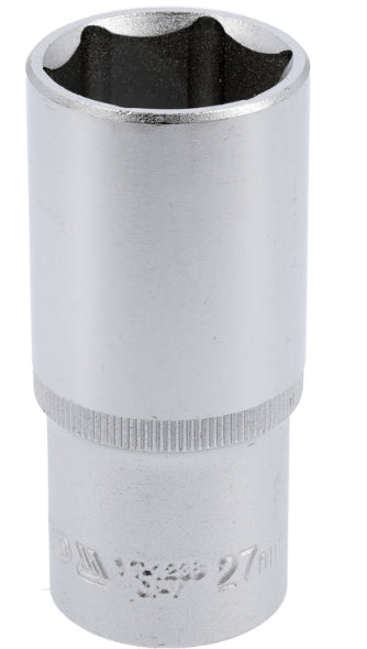 Socket Largo 1/2" x 27 mm 6 Puntas Yato