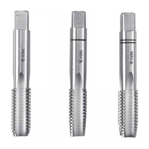 Macho 3 Piezas 6 x 1.00 mm Yato