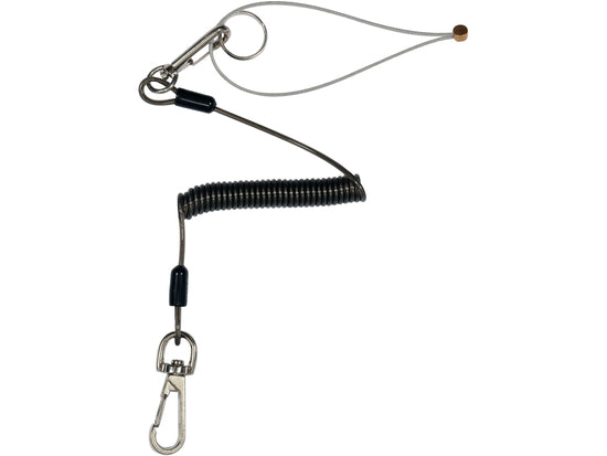 Cable de Seguridad con Mosquetón para Herramientas 1,5MM Yato