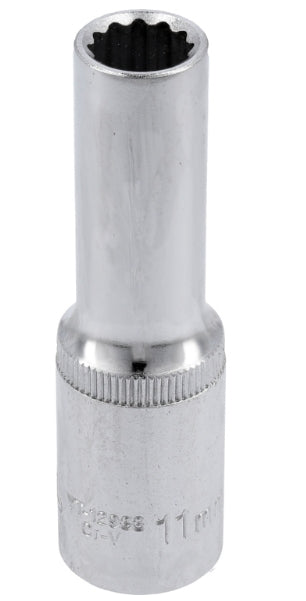 Socket Largo 1/2" x 11 mm 12 Puntas Yato