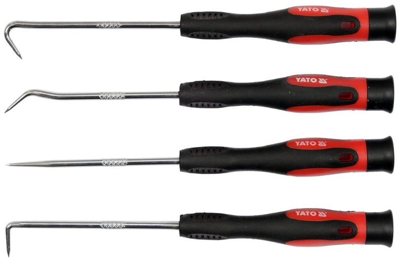 Ganzúas 4 Piezas Yato