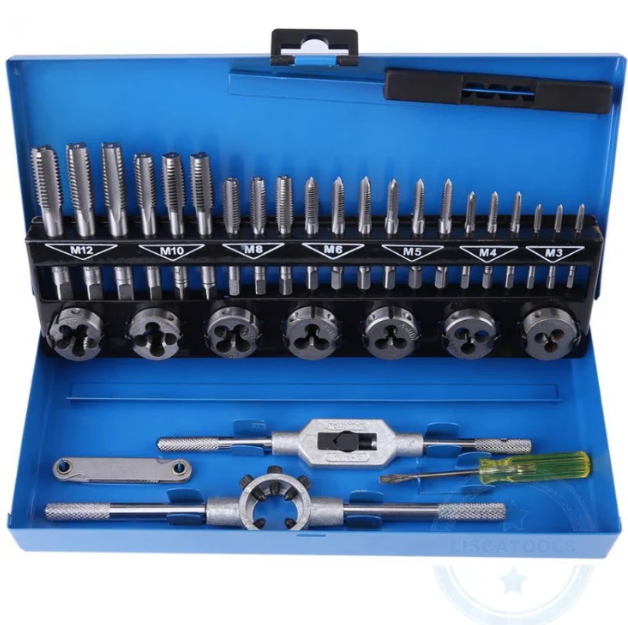 Juego de Machos y Terrajas 32 Piezas