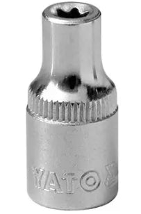 Socket Corto Torx H 3/8" E10 Yato