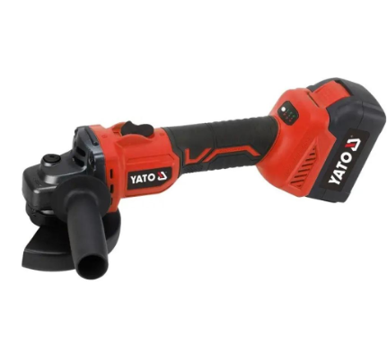 Esmeril Angular de 5" 18V Sin Escobillas Yato