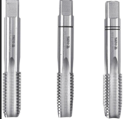 Macho 3 Piezas 7 x 1.00 mm Yato