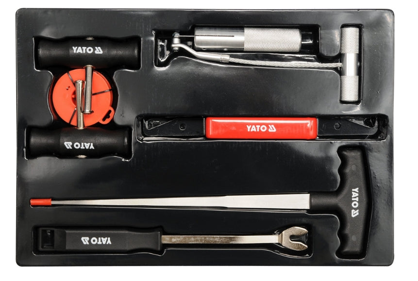 Juego de Extracción de Parabrisas 7 Piezas Yato