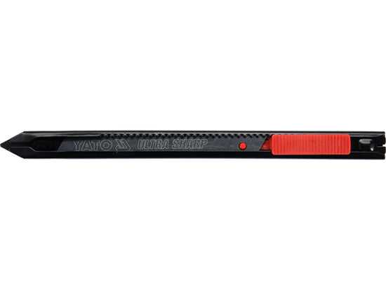 Exacto de Corte de 9 mm con Bloque Automatico Yato