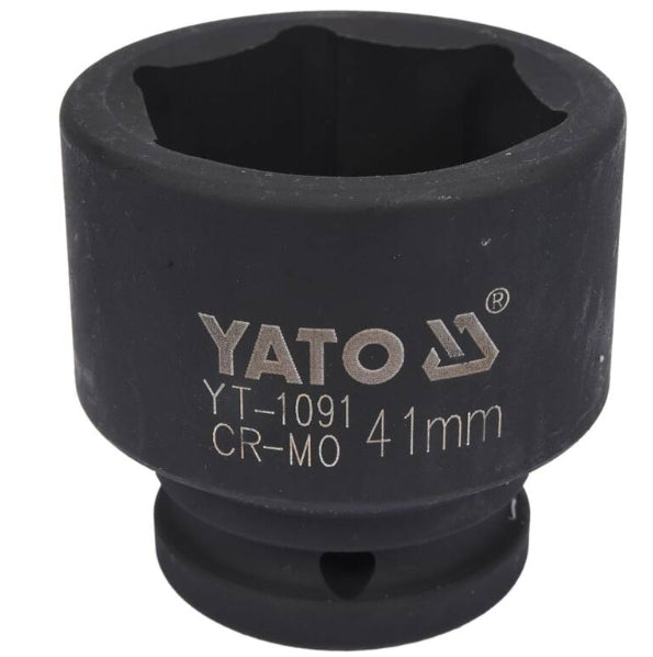 Socket de Impacto Corto 3/4" x 41 mm 6 Puntas Yato