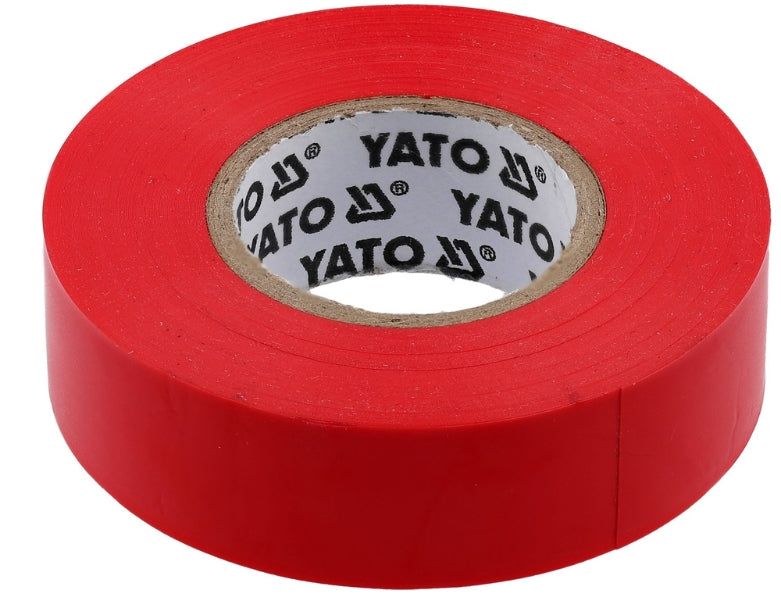 Tape Eléctrico Rojo 3/4" x 20 m Yato